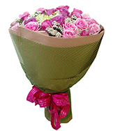 Hoa sinh nhật màu hồng LH218